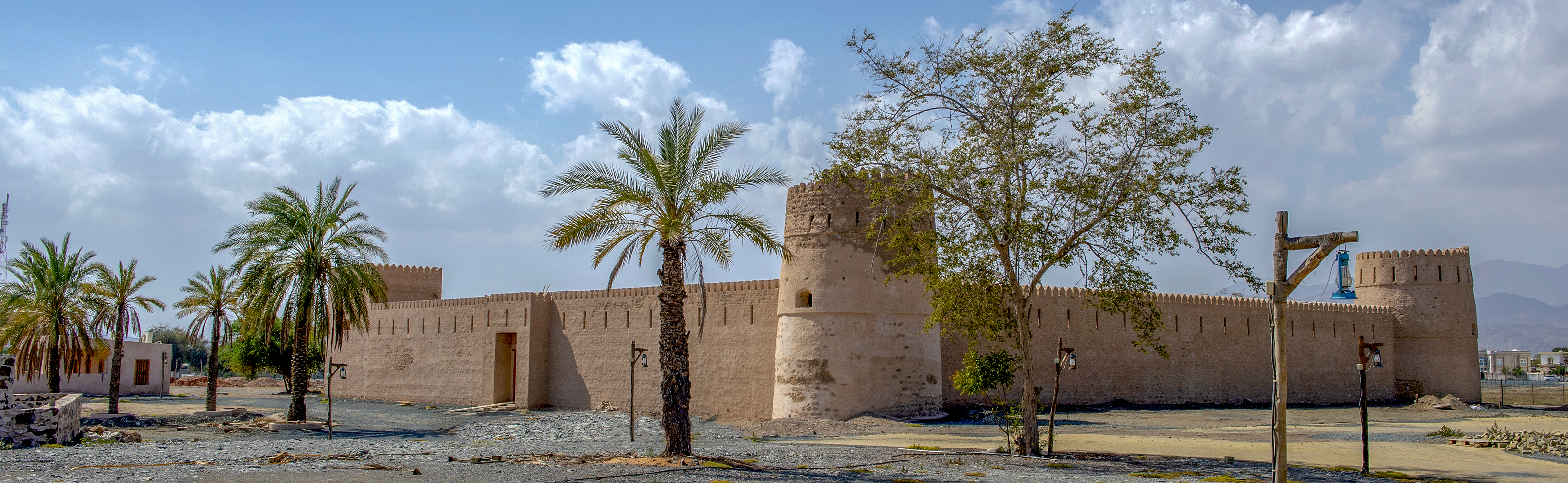 Khor Kalba Fort Banner
